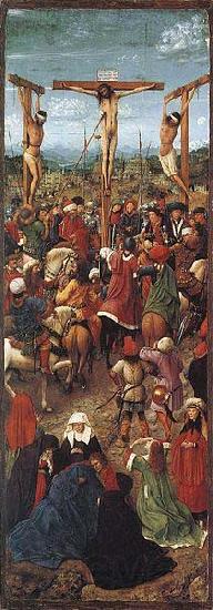 Jan Van Eyck Crucifixion France oil painting art